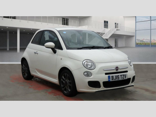 Fiat 500  1.2 S Hatchback 3dr Petrol Dualogic Euro 6 (s/s) ( 