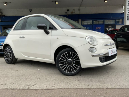 Fiat 500  1.2 8V Cult Hatchback 3dr Petrol Manual Euro 6 (s/ 