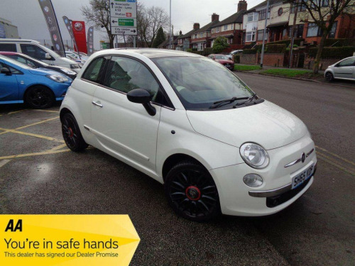 Fiat 500  1.2 ECO Lounge Hatchback 3dr Petrol Manual Euro 6  