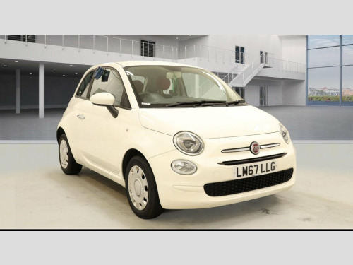 Fiat 500  1.2 Pop Hatchback 3dr Petrol Dualogic Euro 6 (s/s) 