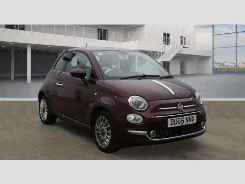 Fiat 500  1.2 Lounge Hatchback 3dr Petrol Manual Euro 6 (s/s 