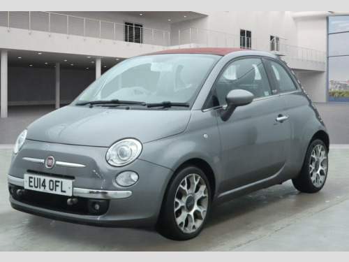 Fiat 500C  0.9 TwinAir Lounge Convertible 2dr Petrol Dualogic 
