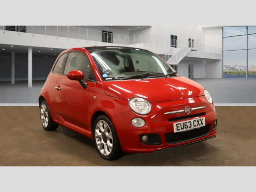 Fiat 500  1.2 S Hatchback 3dr Petrol Dualogic Euro 5 (s/s) ( 