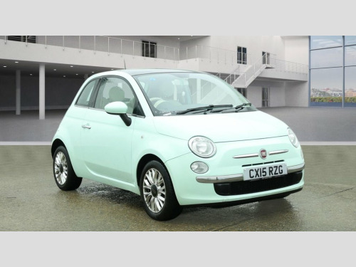 Fiat 500  1.2 Lounge Hatchback 3dr Petrol Manual Euro 6 (s/s 