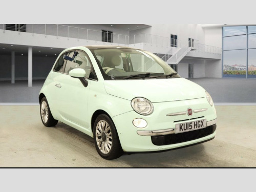 Fiat 500  0.9 TwinAir Lounge Hatchback 3dr Petrol Manual Eur 
