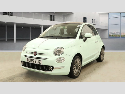 Fiat 500C  0.9 TwinAir Lounge Convertible 2dr Petrol Dualogic 