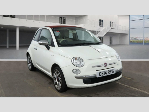 Fiat 500C  1.2 Pop Convertible 2dr Petrol Manual Euro 6 (s/s) 