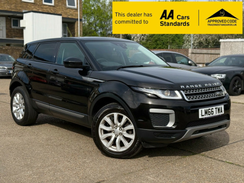 Land Rover Range Rover Evoque  2.0 TD4 SE 5dr Auto 