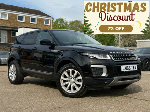 Land Rover Range Rover Evoque  2.0 TD4 SE 5dr Auto