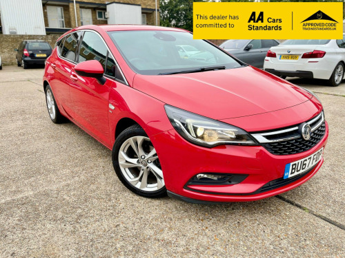 Vauxhall Astra  1.4T 16V 150 SRi Nav 5dr 