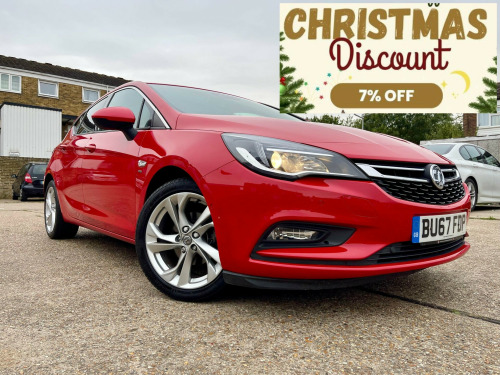 Vauxhall Astra  1.4T 16V 150 SRi Nav 5dr