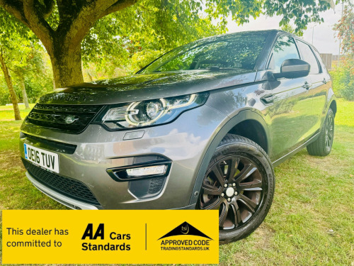 Land Rover Discovery Sport  2.0 TD4 180 HSE Luxury 5dr Auto 