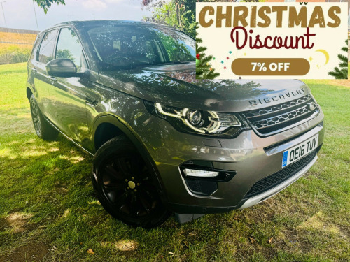 Land Rover Discovery Sport  2.0 TD4 180 HSE Luxury 5dr Auto 