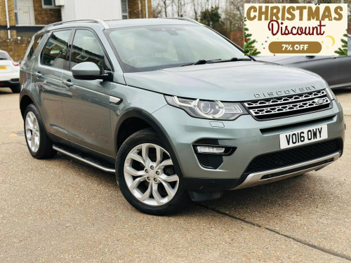 Land Rover Discovery Sport  2.0 TD4 180 HSE 5dr Auto