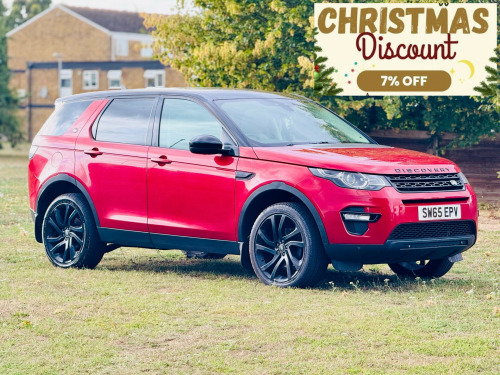 Land Rover Discovery Sport  2.0 TD4 180 HSE Black 5dr Auto