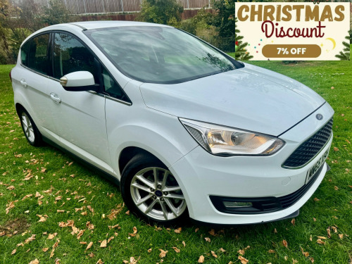 Ford C-MAX  1.6 Ti-VCT Zetec MPV 5dr Petrol Manual Euro 6 (125 ps) 