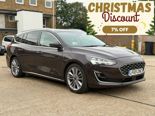 Ford Focus  1.0T EcoBoost Vignale Estate 5dr Petrol Manual Euro 6 (s/s) (125 ps)