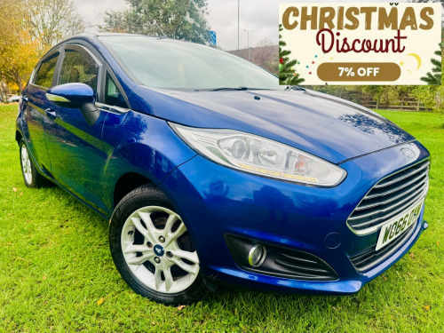 Ford Fiesta  1.0T EcoBoost Zetec Hatchback 5dr Petrol Manual Euro 6 (s/s) (100 ps)