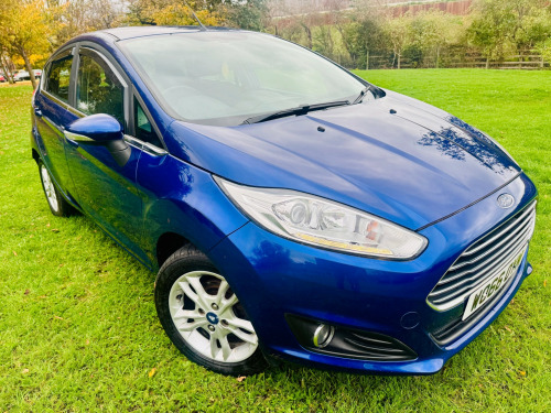 Ford Fiesta  1.0T EcoBoost Zetec Hatchback 5dr Petrol Manual Euro 6 (s/s) (100 ps) 