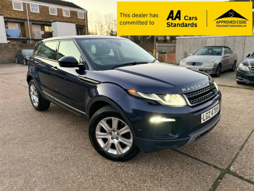 Land Rover Range Rover Evoque  2.0 TD4 SE Tech SUV 5dr Diesel Auto 4WD Euro 6 (s/s) (180 ps) 