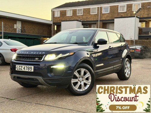 Land Rover Range Rover Evoque  2.0 TD4 SE Tech SUV 5dr Diesel Auto 4WD Euro 6 (s/s) (180 ps)