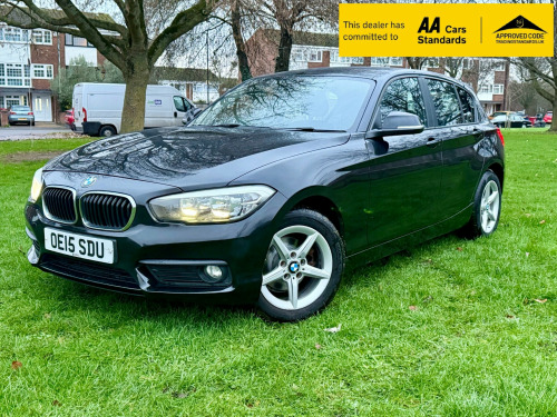 BMW 1 Series 116 1.5 116d SE Hatchback 5dr Diesel Auto Euro 6 (s/s) (116 ps) 