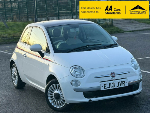 Fiat 500  1.2 Lounge Hatchback 3dr Petrol Manual Euro 4 (69 bhp) 