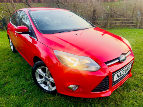 Ford Focus  1.0T EcoBoost Zetec Hatchback 5dr Petrol Manual Euro 5 (s/s) (100 ps) 