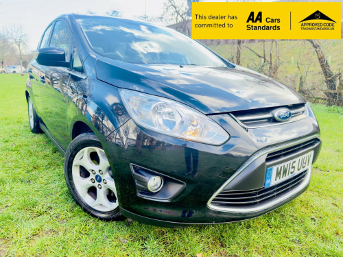 Ford C-MAX  1.0T EcoBoost Zetec MPV 5dr Petrol Manual Euro 5 (s/s) (125 ps) 
