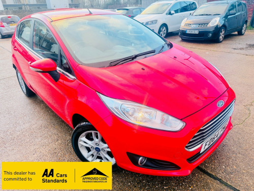 Ford Fiesta  1.0 Zetec Hatchback 5dr Petrol Manual Euro 5 (s/s) (80 ps) 