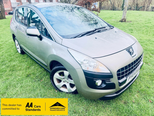 Peugeot 3008 Crossover  1.6 e-HDi Active SUV 5dr Diesel EGC Euro 5 (s/s) (115 ps) 