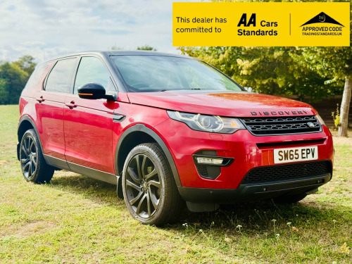 Land Rover Discovery Sport  2.0 TD4 180 HSE Black 5dr Auto 