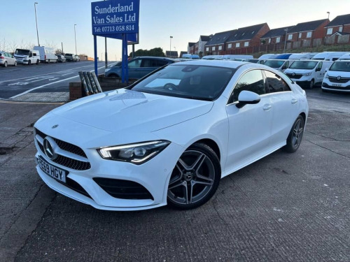 Mercedes-Benz CLA  1.3 CLA200 AMG Line Coupe 4dr Petrol 7G-DCT Euro 6 