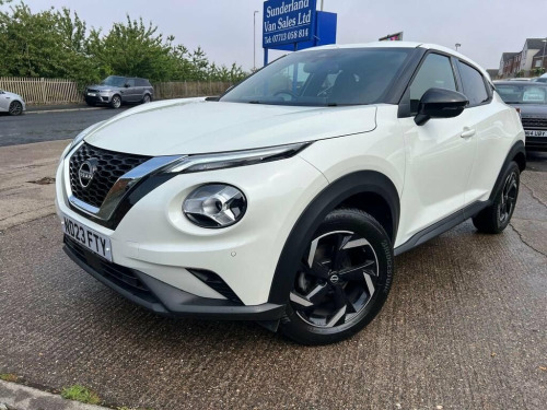 Nissan Juke  1.0 DIG-T N-Connecta SUV 5dr Petrol Manual Euro 6 