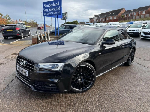 Audi A5  2.0 TDI Black Edition Plus Coupe 2dr Diesel Manual 
