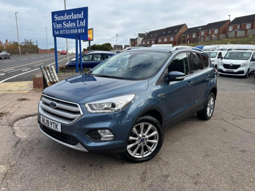 Ford Kuga  1.5 TDCi EcoBlue Titanium Edition SUV 5dr Diesel M 