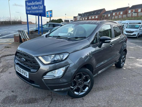 Ford EcoSport  1.0T EcoBoost ST-Line SUV 5dr Petrol Manual Euro 6 
