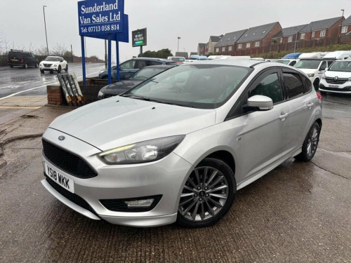 Ford Focus  1.5 TDCi ST-Line Hatchback 5dr Diesel Manual Euro 