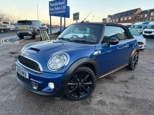 MINI Convertible  1.6 Cooper S Convertible 2dr Petrol Manual Euro 5 