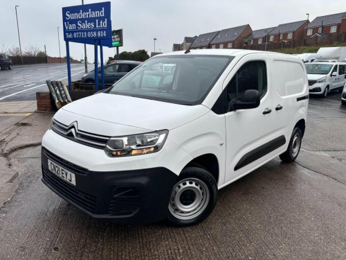 Citroen Berlingo  1.5 BlueHDi 650 X M Panel Van 5dr Diesel Manual SW 