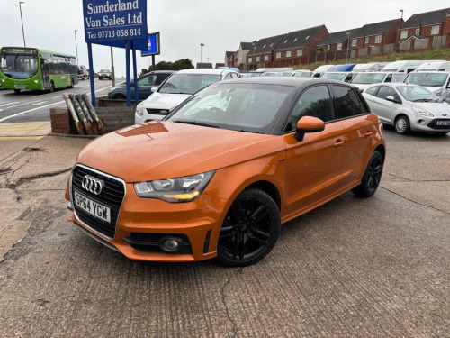 Audi A1  1.2 TFSI S line Sportback 5dr Petrol Manual Euro 5 