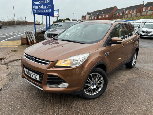 Ford Kuga  2.0 TDCi Titanium SUV 5dr Diesel Manual 2WD Euro 5 
