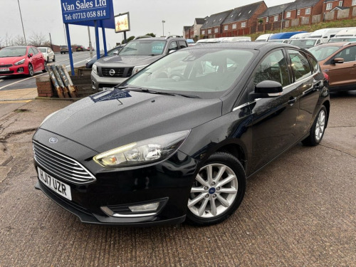 Ford Focus  1.0T EcoBoost Titanium Hatchback 5dr Petrol Manual 