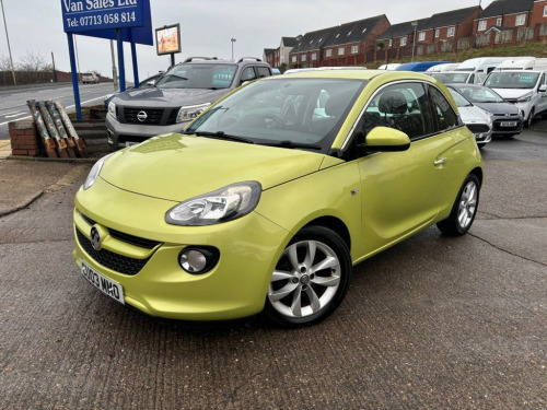 Vauxhall ADAM  1.2 16v JAM Hatchback 3dr Petrol Manual Euro 5 (70 