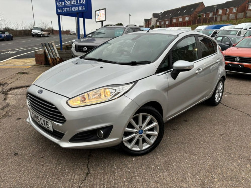 Ford Fiesta  1.0T EcoBoost Titanium Hatchback 5dr Petrol Manual 