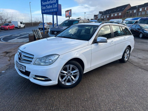 Mercedes-Benz C-Class C200 2.1 C200 CDI BlueEfficiency Executive SE Estate 5d 