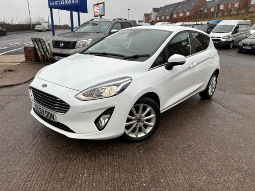 Ford Fiesta  1.5 TDCi Titanium Hatchback 5dr Diesel Manual Euro 