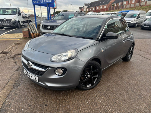 Vauxhall ADAM  1.4i SLAM Hatchback 3dr Petrol Manual Euro 6 (87 p 