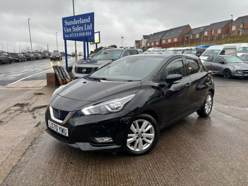 Nissan Micra  1.0 IG-T Acenta Hatchback 5dr Petrol Manual Euro 6 