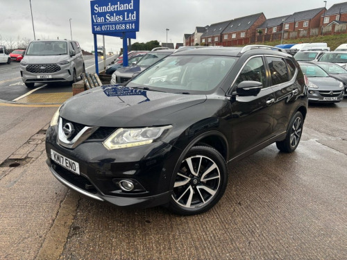 Nissan X-Trail  2.0 dCi Tekna SUV 5dr Diesel XTRON 4WD Euro 6 (s/s 
